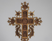 mount athos cross detail front side