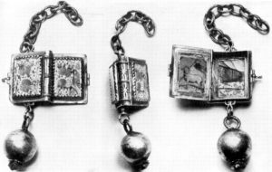 three pendants