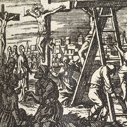 JOHN XIX: The Crucifixion (detail)