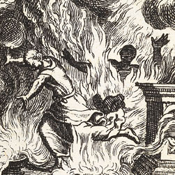 LEVITICUS X: Death of Nadab and Abihu (detail)