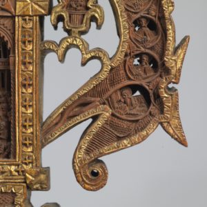 mount athos cross detail, figure