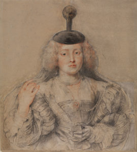Helena Fourment by Peter Paul Rubens