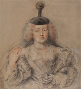 Helena Fourment by Peter Paul Rubens