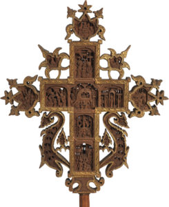 Side A of the cross