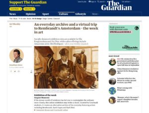 The Guardian website