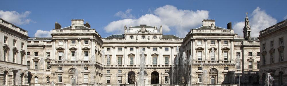 Exterior of Courtauld Gallery