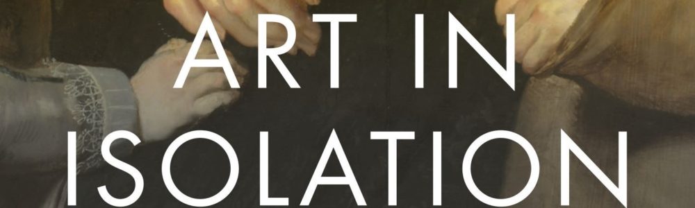 Art in Isolation Poster