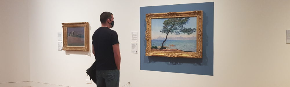 Monet in Mind exhibition