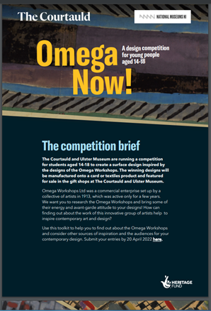 Cover Omega Now toolkit