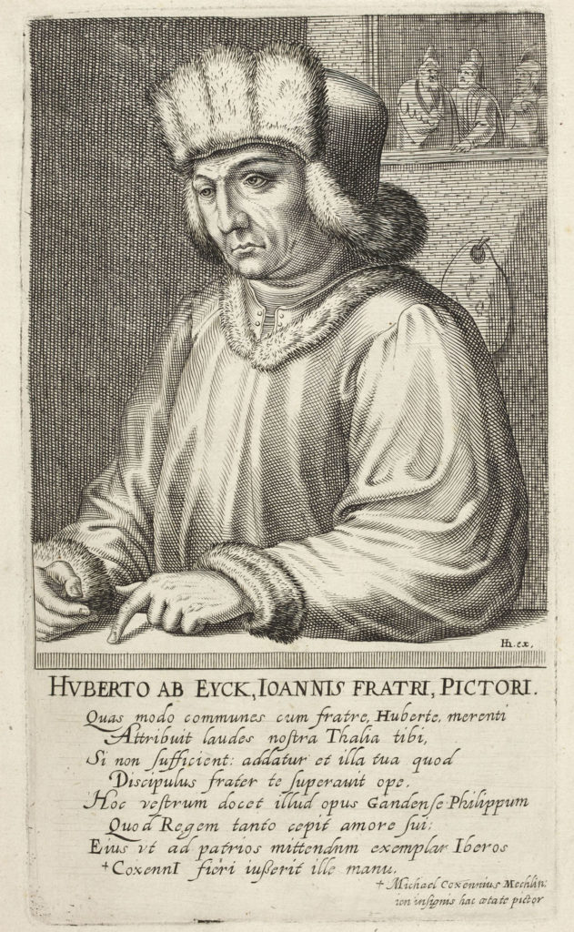 9. Hubert Van Eyck