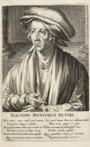 Joachim Patinir engraving