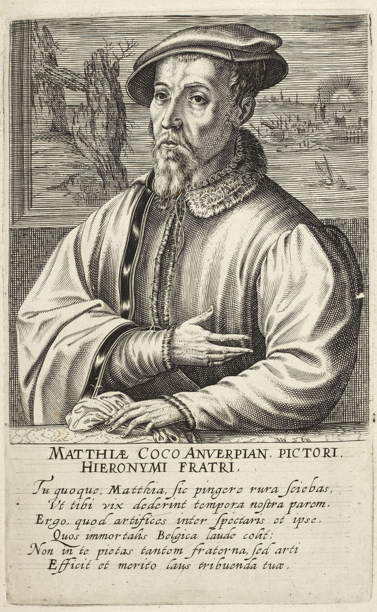 Mathys Cock engraving
