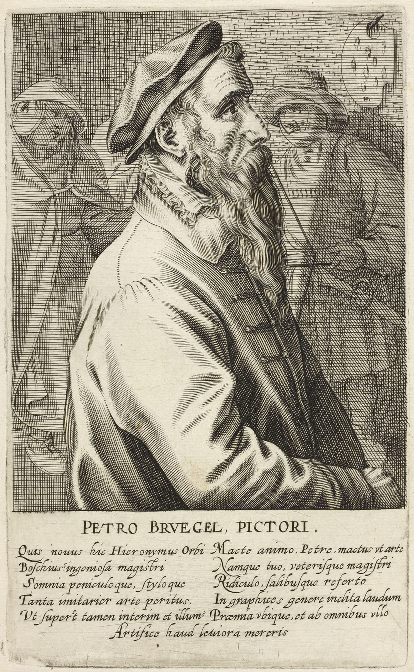 Pieter Bruegel engraving