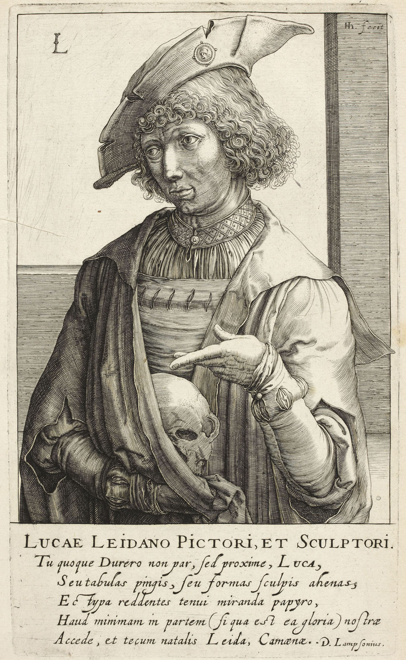 Lucas van Leyden etching