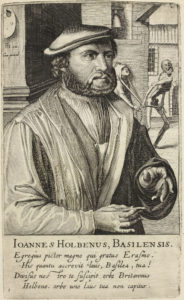 Hans Holbein etching