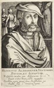 Heinrich Aldegrever etching