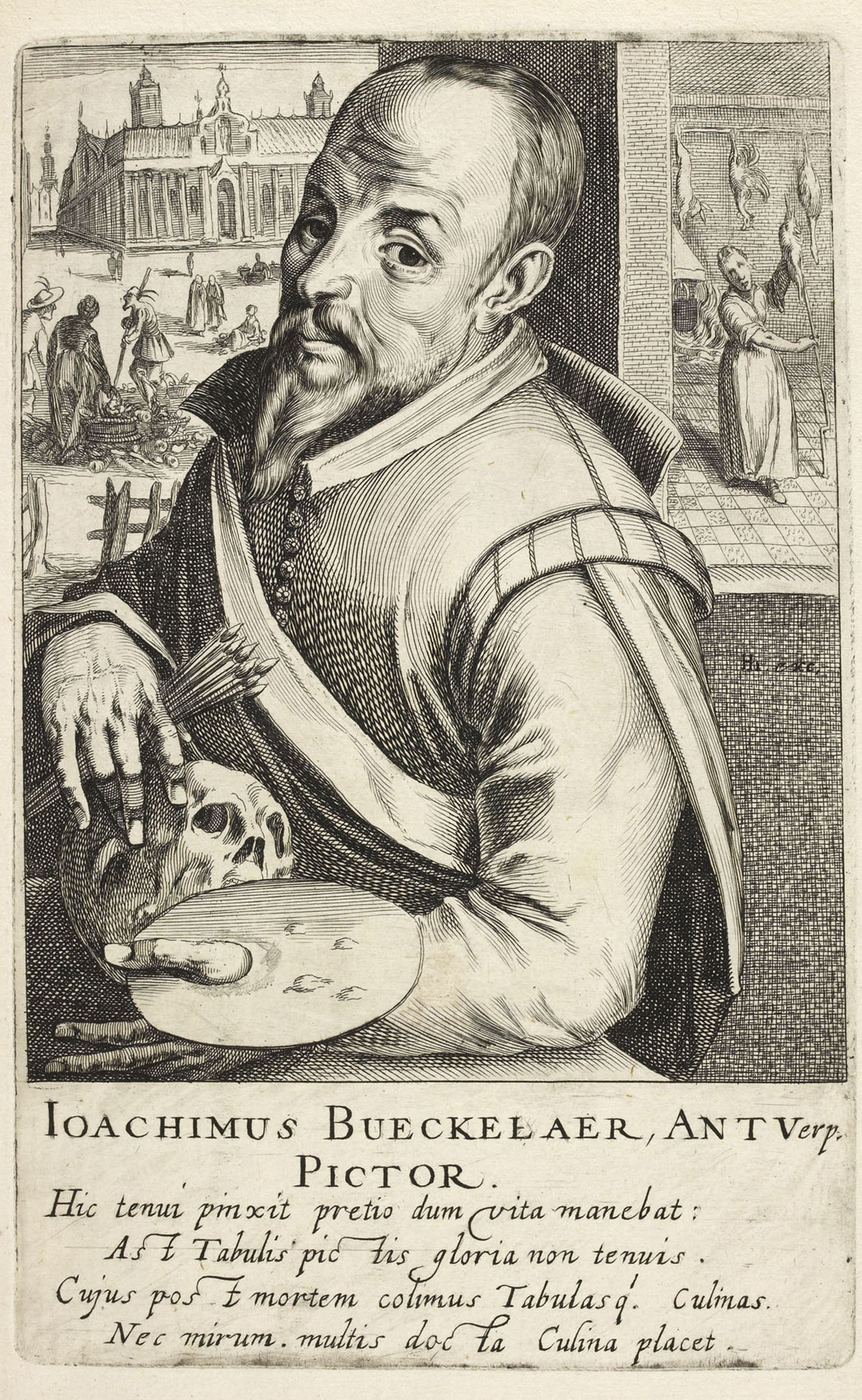 Joachim Beuckelaer etching