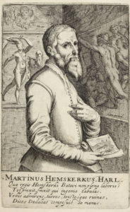 Maarten van Heemskerk etching