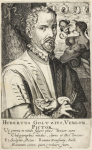 Hubert Goltzius engraving