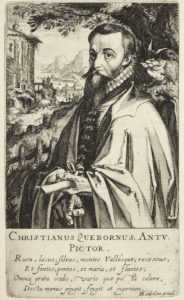 Christian van den Queborn etching