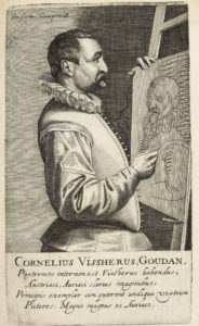Cornelius Visscher engraving