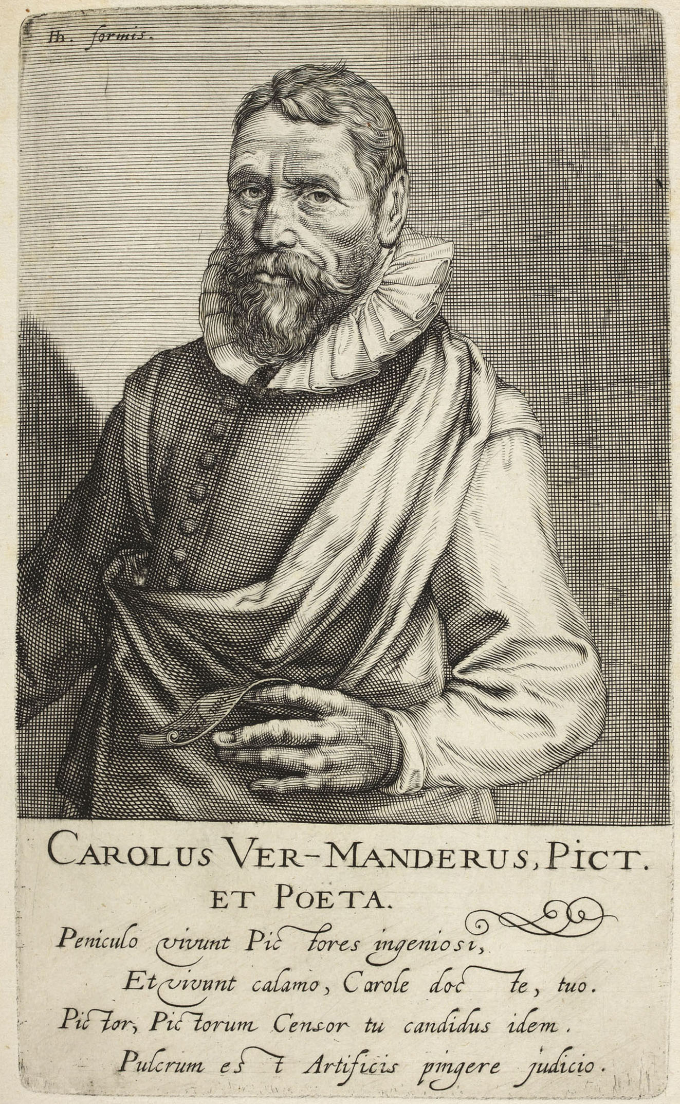 Karel van Mander engraving
