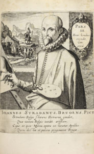 Johannes Stradanus etching