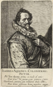 Hans von Aachen engraving