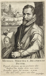 Michael van Mierevelt etching