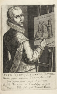 Otto van Veen engraving