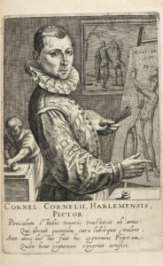 Cornelius Cz. van Haarlem engraving