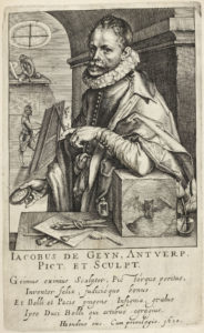 Jacques de Gheyn II engraving