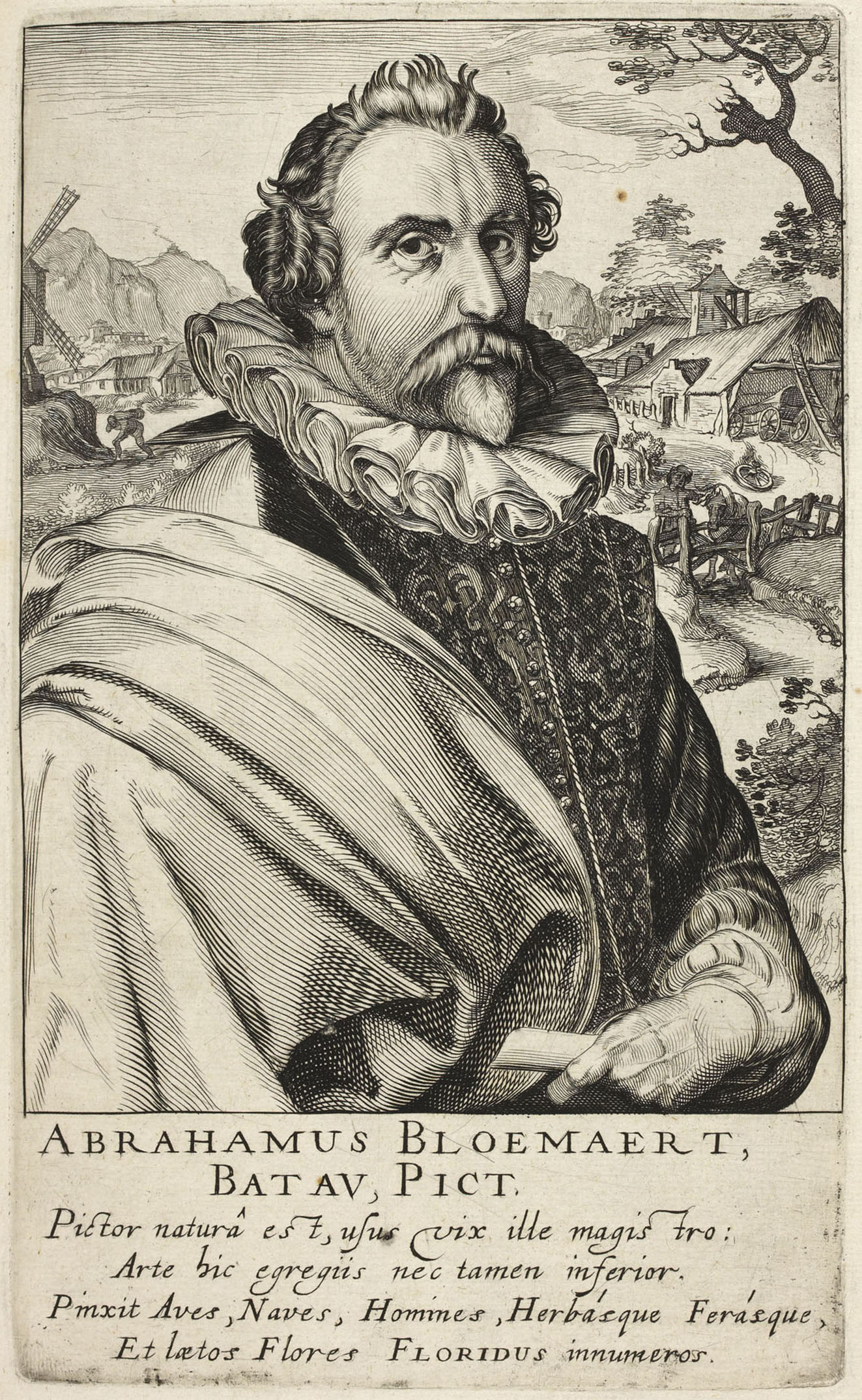 Abraham Bloemaert etching and engraving