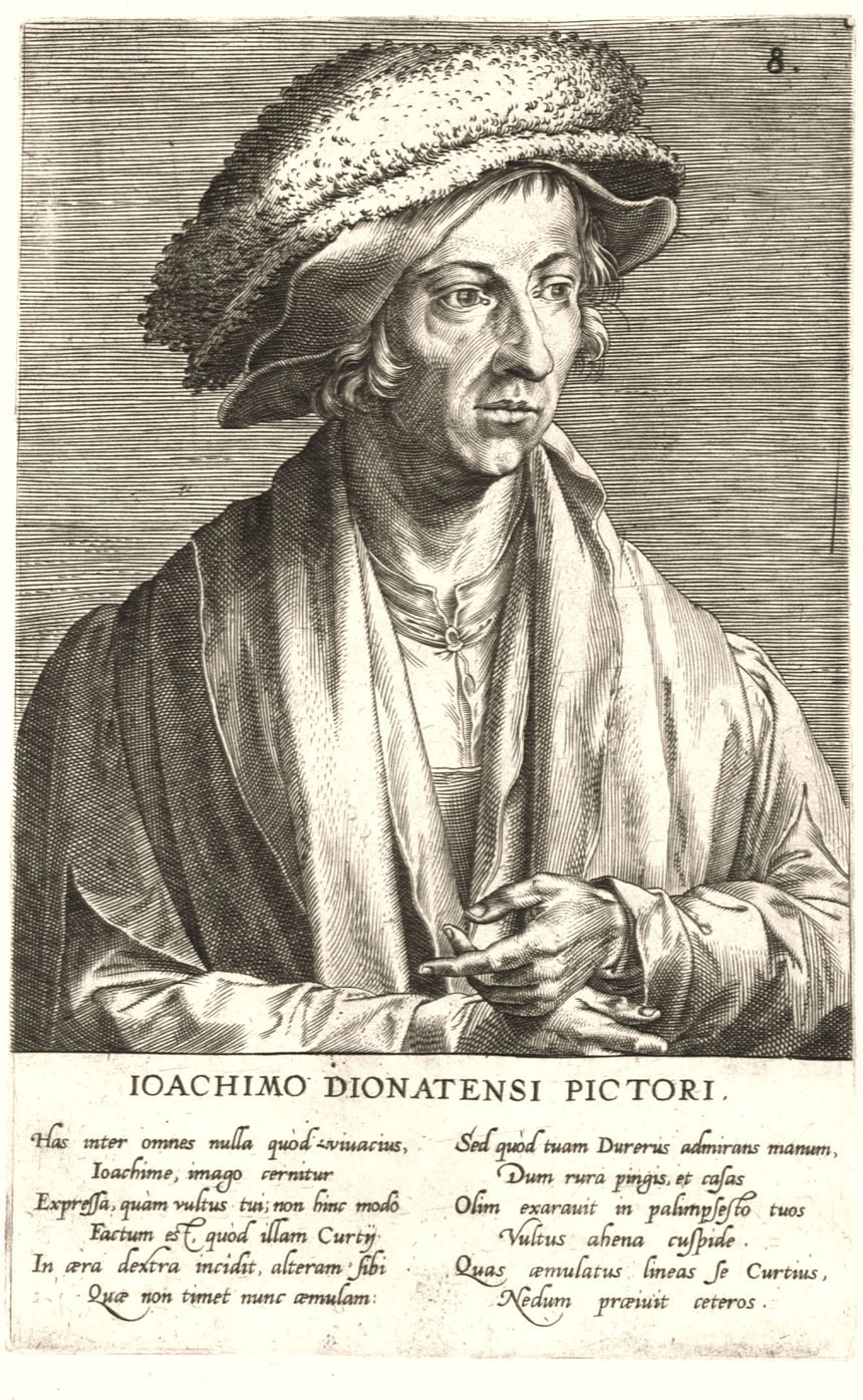 Joachim Patinir engraving