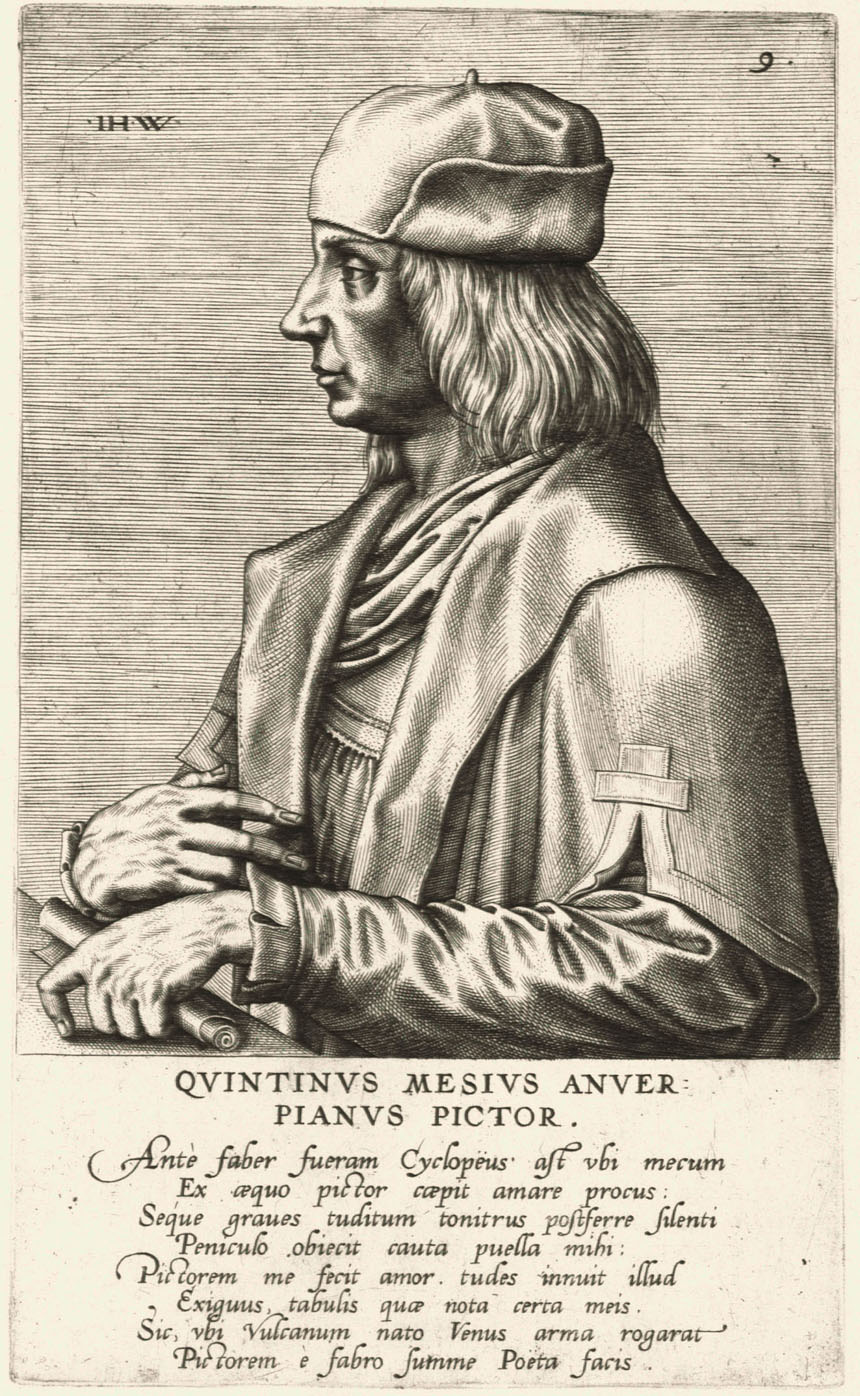 Quentin Matsys engraving