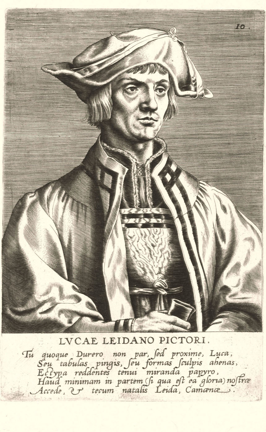 Lucas van Leyden engraving