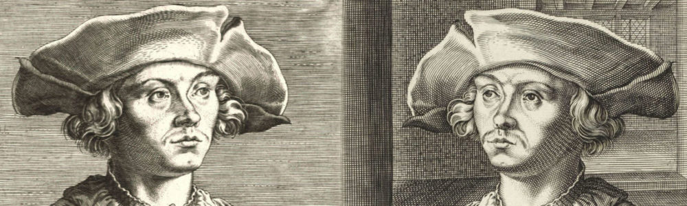 details of two engravings of Bernaert van Orley